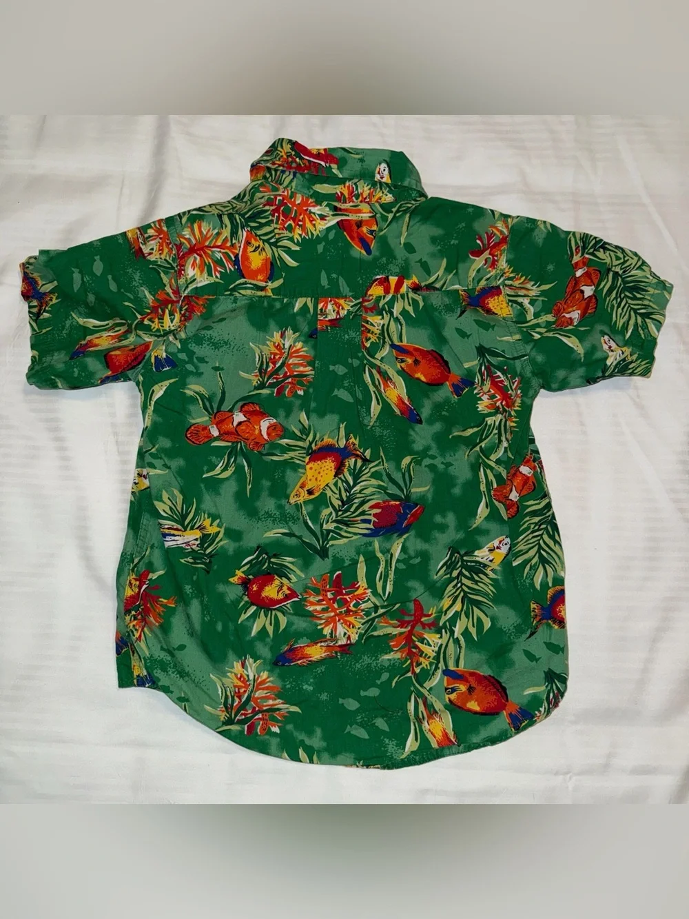 Tropical OshKosh Shirt